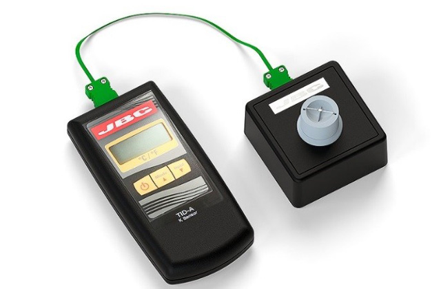 Цифровой термометр TID-A для измерения температуры жала паяльника